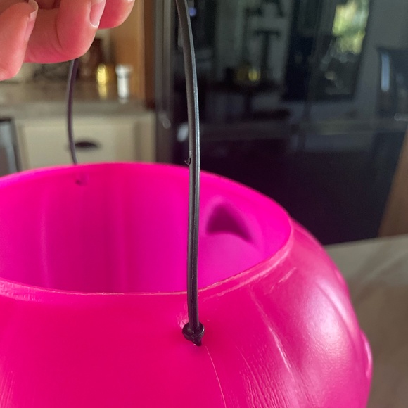 VTG BIG GENERAL FOAM PLASTICS BIG JACK PINK PUMPKIN - Picture 4 of 6